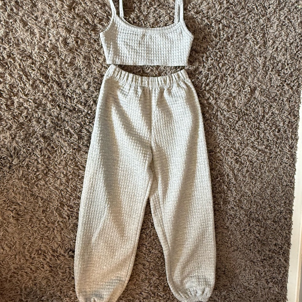 Princess Polly Gray Sweat Set